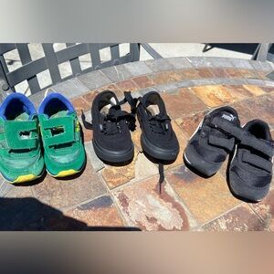 Vans and Pumas and Saucony